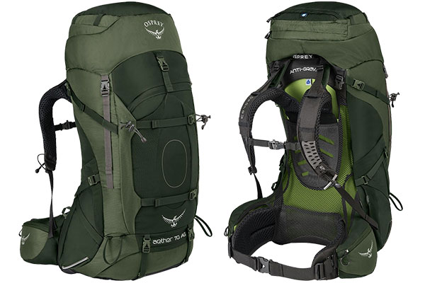 backpack front and back shot